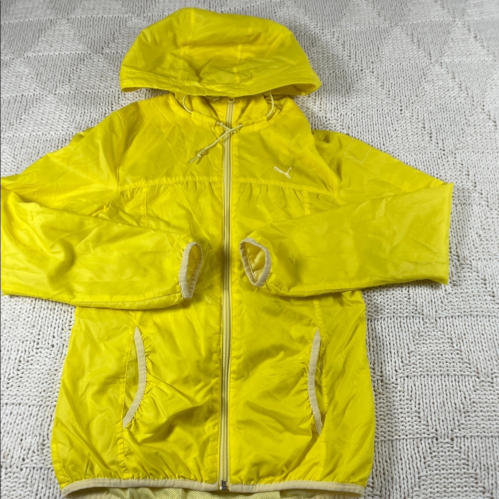 Puma Hooded Windbreaker